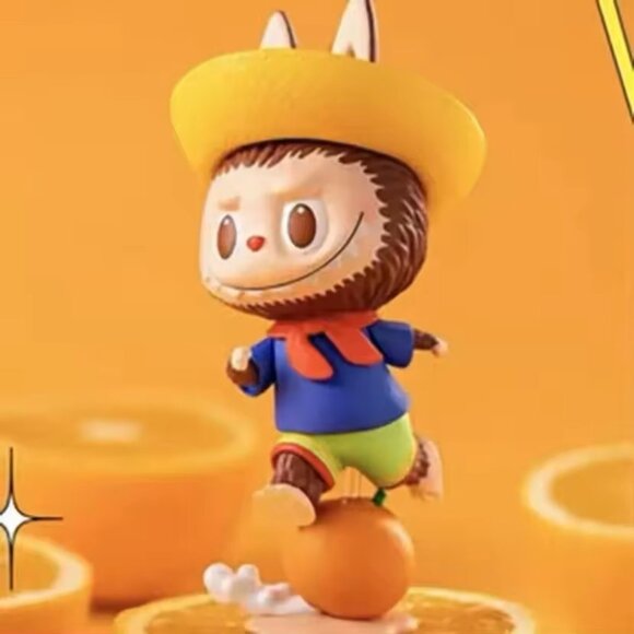 POP MART Other - POP MART The Monsters Fruits Series Figures - Orange